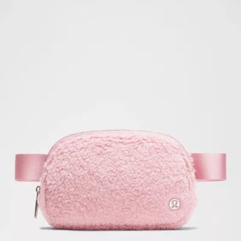 Everywhere Belt Bag Fleece - Pink Tide